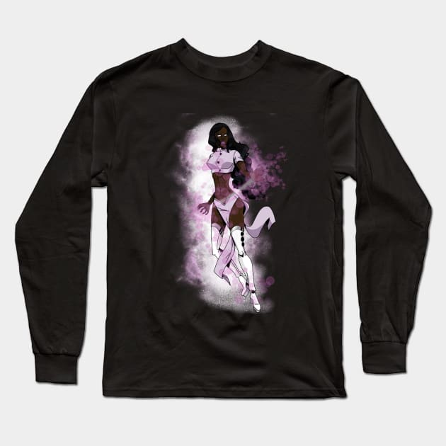 Evil Eve Long Sleeve T-Shirt by ArtbyChet